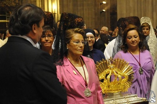 Coronación María Santísima de Regla. Juan Alberto García Acevedo